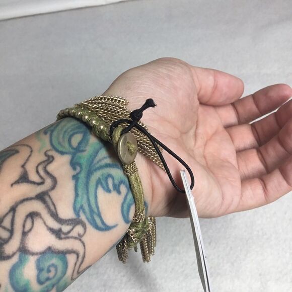 Treasure & Bond Fringe Bracelet (G1) - Picture 5 of 6